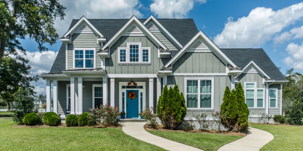 Large house image, used to represent insured house and property